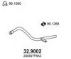 ASSO 32.9002 Exhaust Pipe